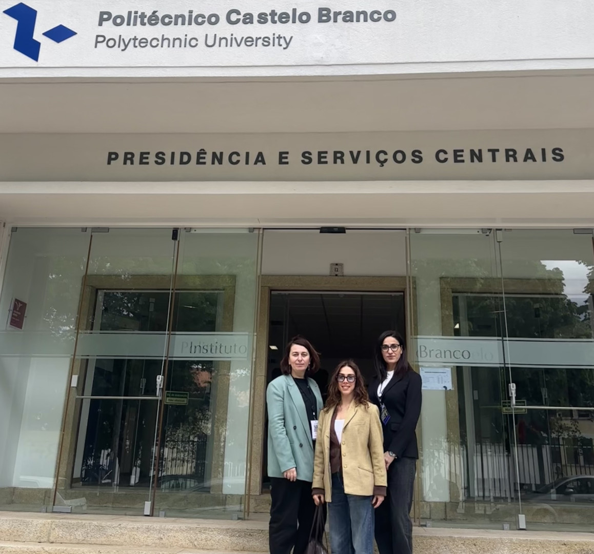 კავკასიის უნივერსიტეტის წარმომადგენლების ვიზიტი კაშტელო ბრანკოს პოლიტექნიკურ უნივერსიტეტში